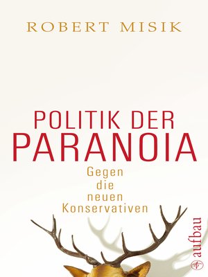 cover image of Politik der Paranoia